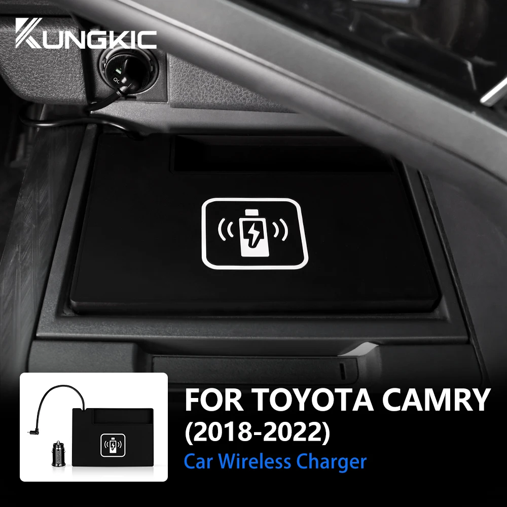 Carregador Sem Fio para Toyota - Wireless Car Charger avaliação e preço