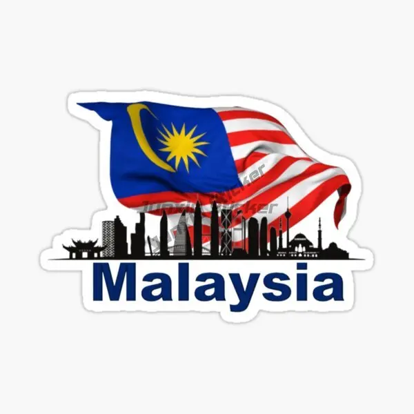 Malásia bandeira mapa emblema  - Car Accessories Malaysia avaliação e preço
