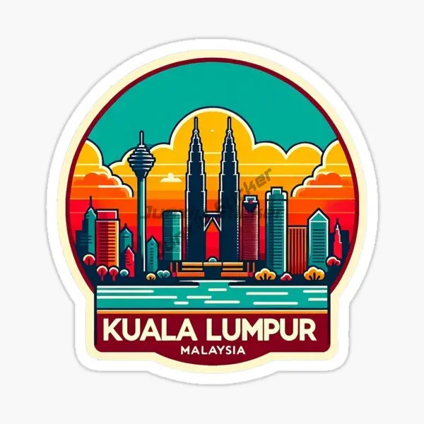 Malásia bandeira mapa emblema  - Car Accessories Malaysia avaliação e preço