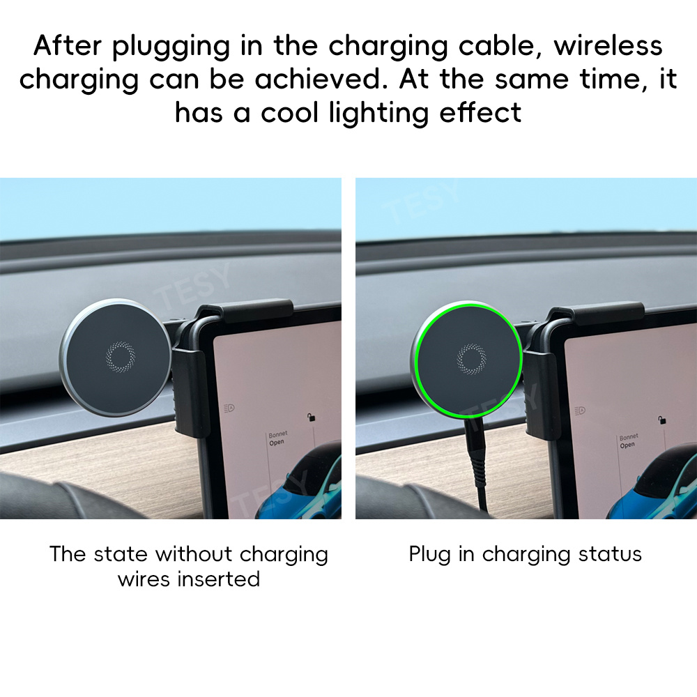 Suporte para Telefone de Carro - Wireless Car Charger avaliação e preço