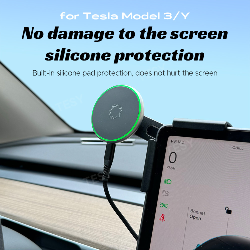 Suporte para Telefone de Carro - Wireless Car Charger avaliação e preço