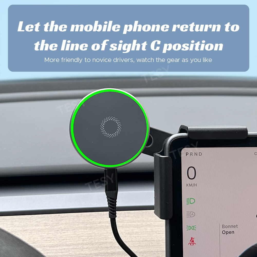 Suporte para Telefone de Carro - Wireless Car Charger avaliação e preço