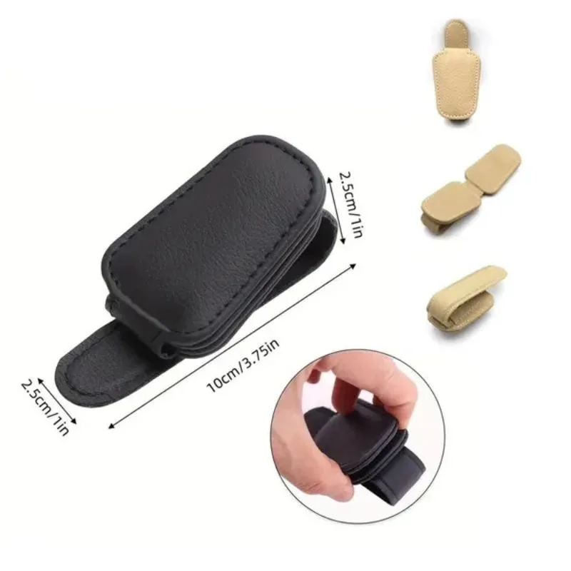 Suporte para Óculos de Sol par - Car Accessories For Interior avaliação e preço