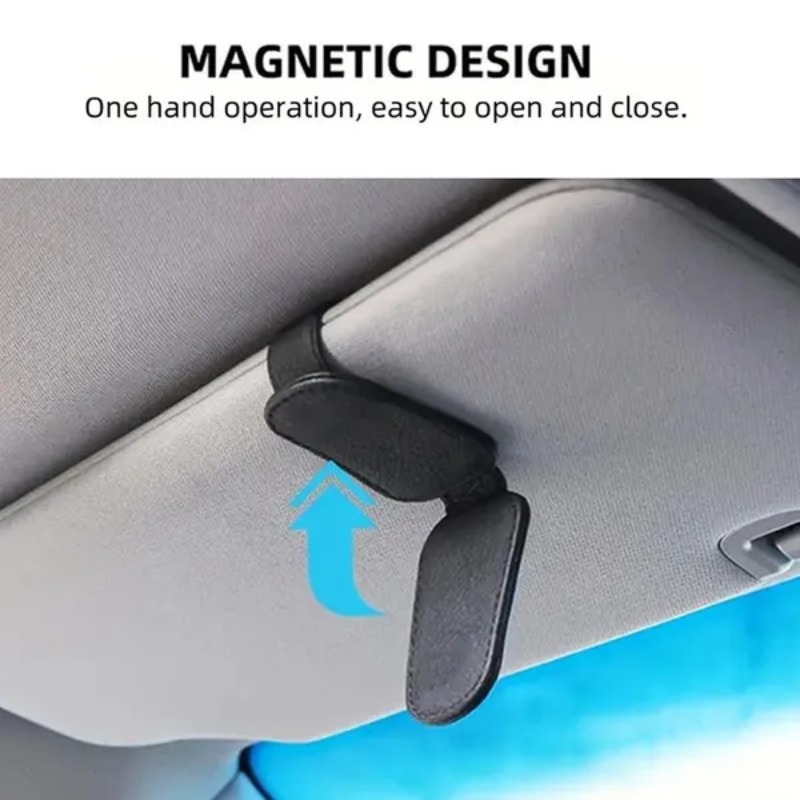 Suporte para Óculos de Sol par - Car Accessories For Interior avaliação e preço