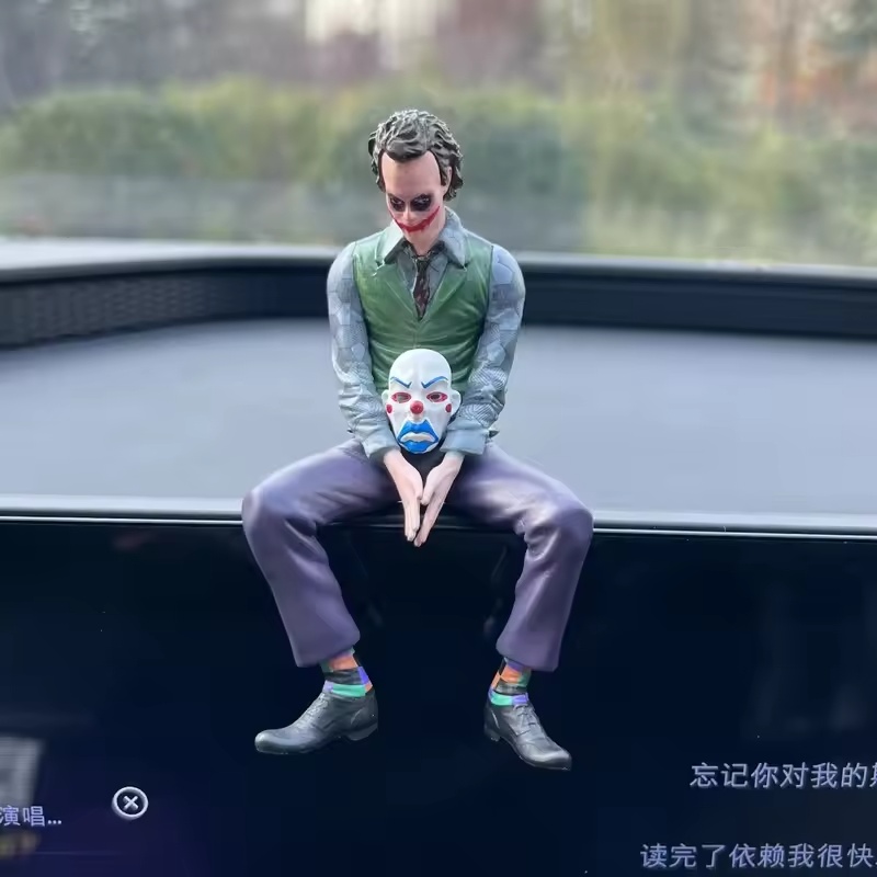 10cm decoração de telhado cori - Car Accessories Joker avaliação e preço
