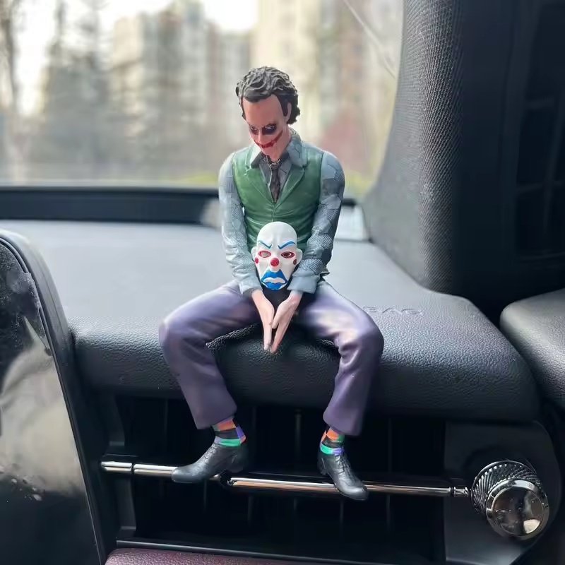 10cm decoração de telhado cori - Car Accessories Joker avaliação e preço
