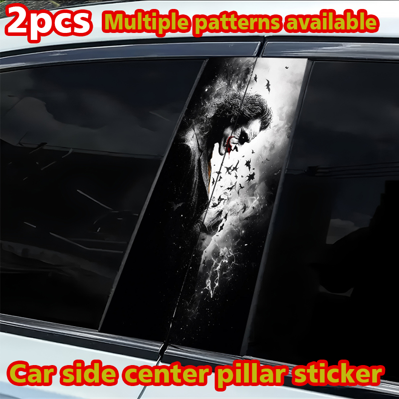 Adesivos para os pilares centr - Car Accessories Joker avaliação e preço