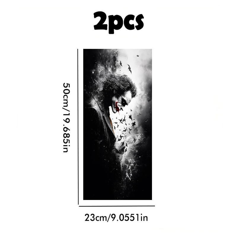 Adesivos para os pilares centr - Car Accessories Joker avaliação e preço