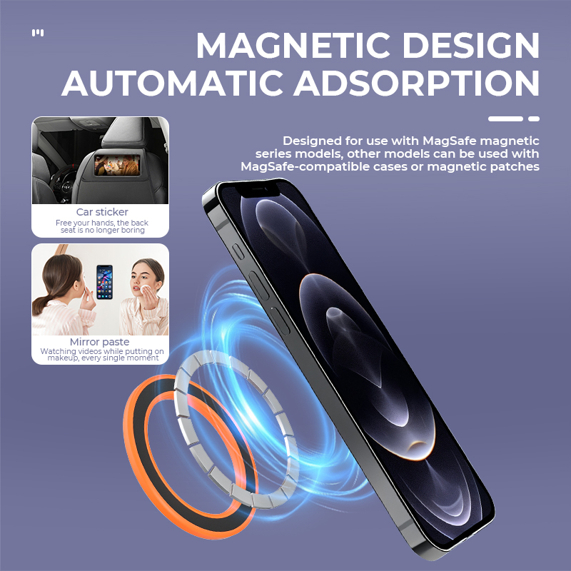 Para magsafe forte anel magnét - Car Accessories Phone Holder avaliação e preço