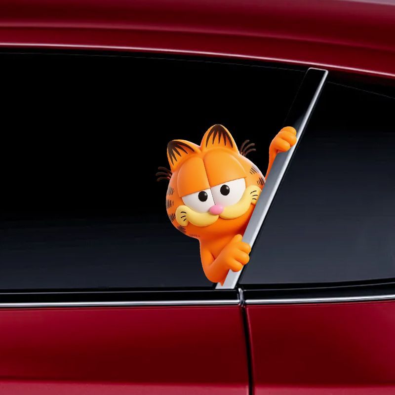 Adesivos de Carro Garfield Ani - Car Accessories For Decoration avaliação e preço