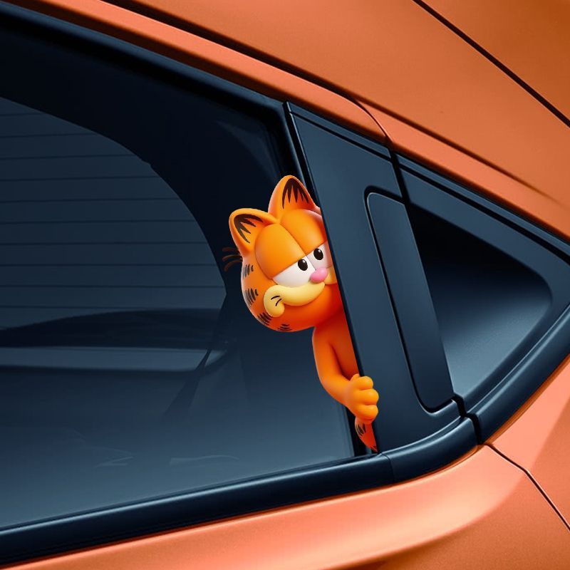 Adesivos de Carro Garfield Ani - Car Accessories For Decoration avaliação e preço