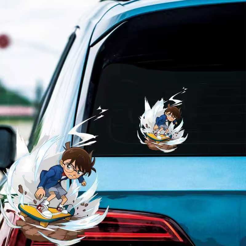 Adesivos de desenho animado do - Car Accessories For Decoration avaliação e preço