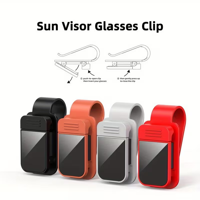 Suporte para Óculos de Sol par - Car Accessories For Interior avaliação e preço