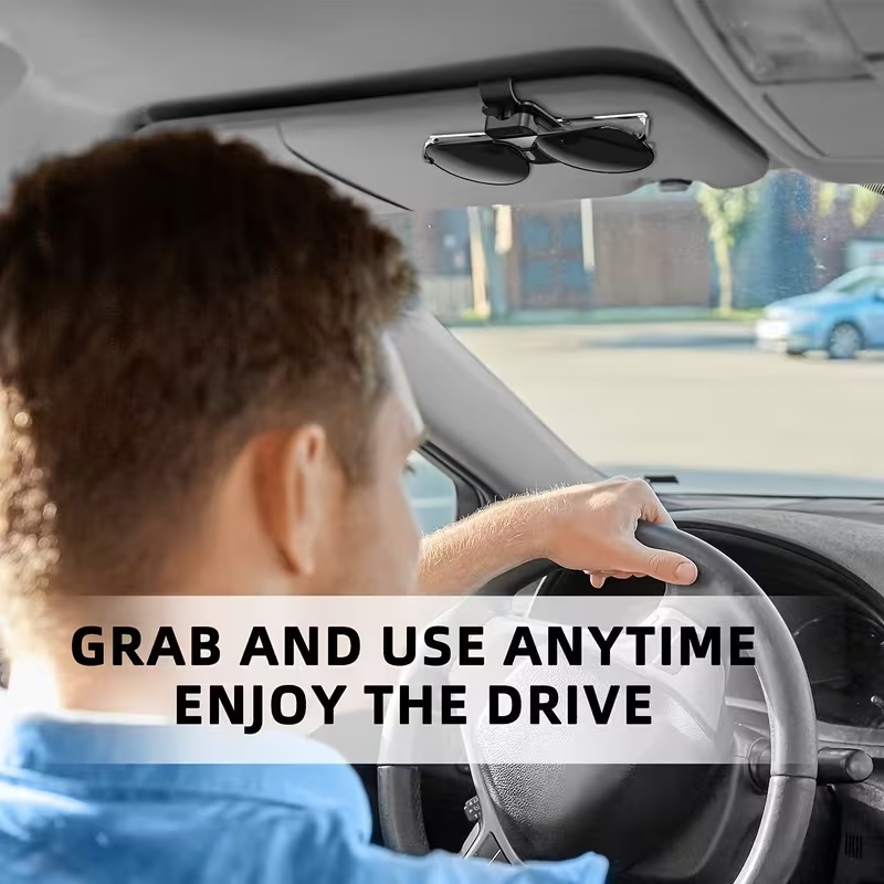 Suporte para Óculos de Sol par - Car Accessories For Interior avaliação e preço