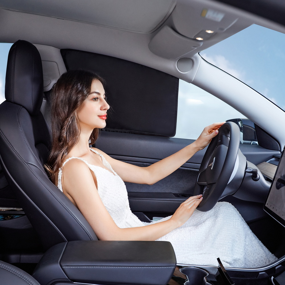 Cortina de Janela com Isolamen - Car Accessories For Interior avaliação e preço