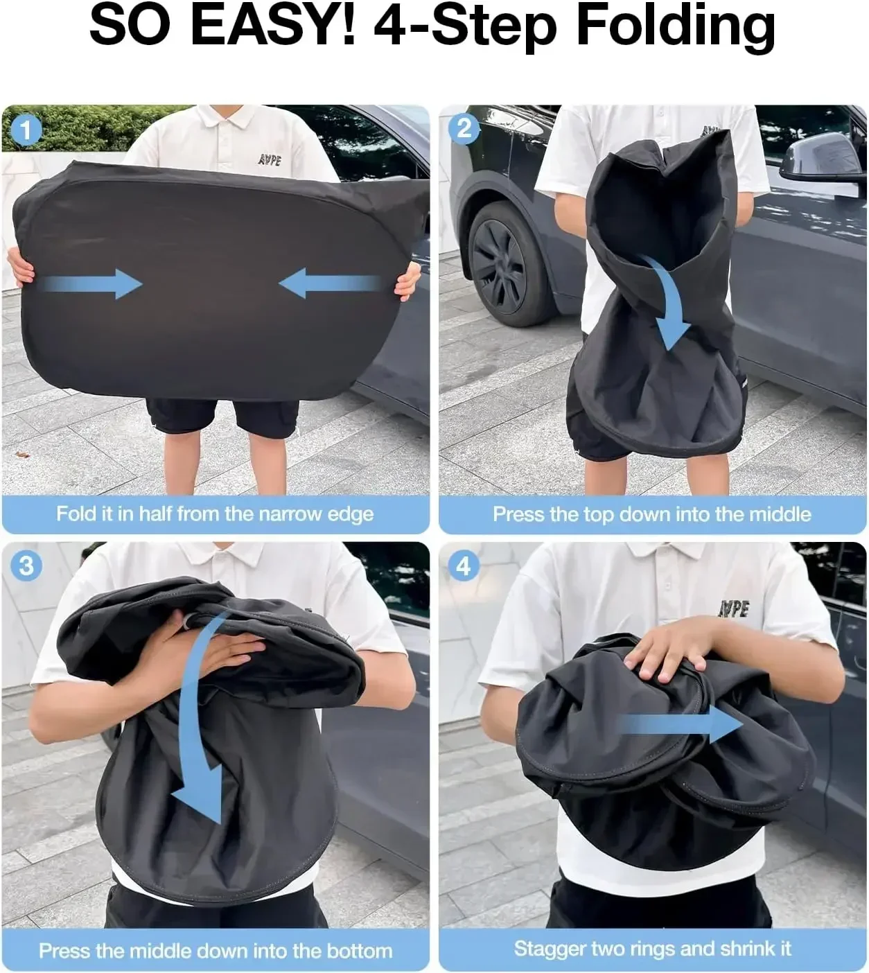 Protetor Solar para Carro, Cob - Car Accessories For Interior avaliação e preço