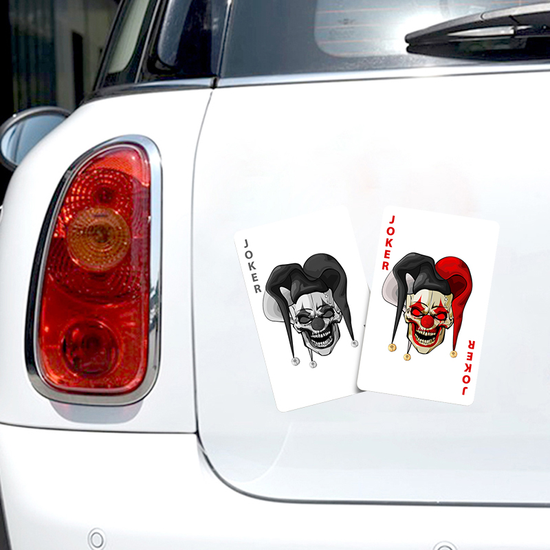 V1434 #   Adesivo de Carro Pal - Car Accessories Joker avaliação e preço