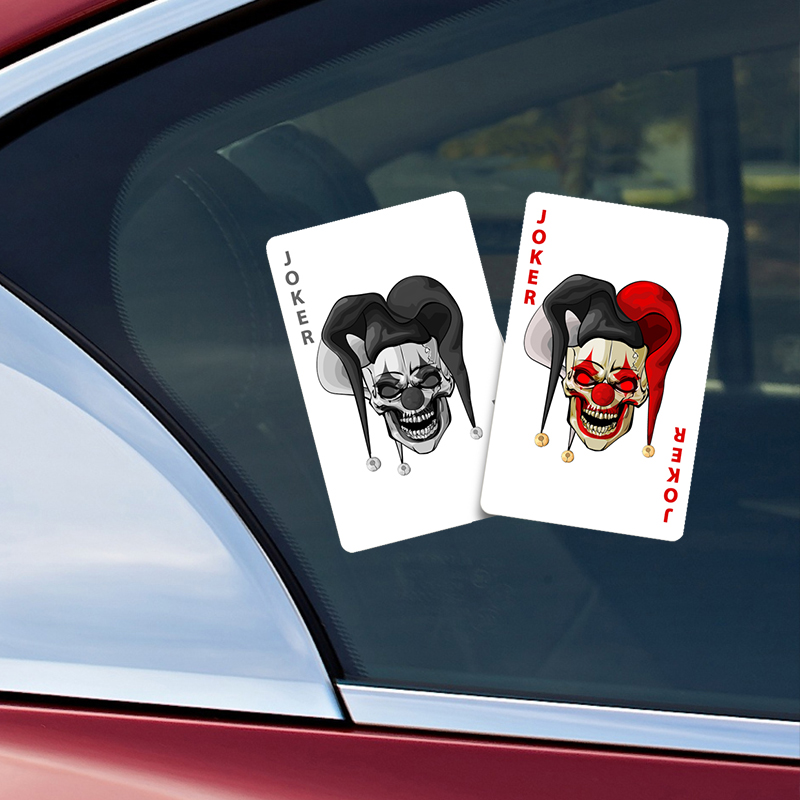 V1434 #   Adesivo de Carro Pal - Car Accessories Joker avaliação e preço