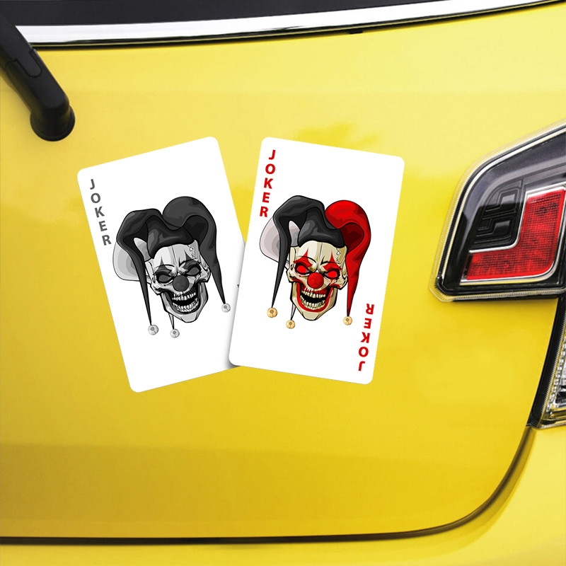 V1434 #   Adesivo de Carro Pal - Car Accessories Joker avaliação e preço