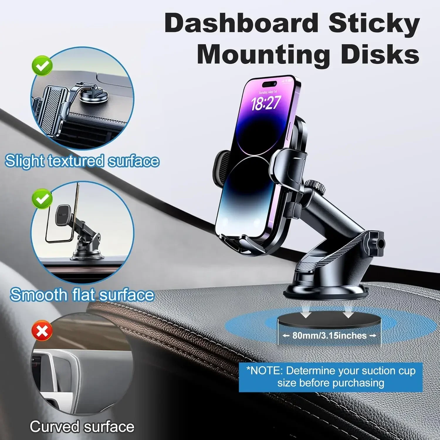 Conjunto Universal de Almofada - Car Accessories Phone Holder avaliação e preço