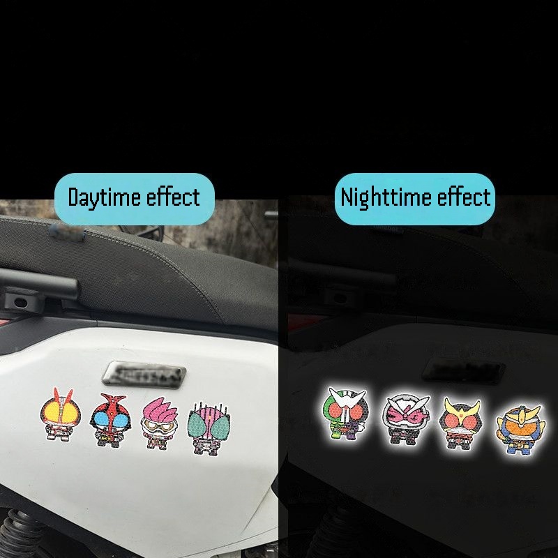 Adesivo personalizado Kamen Ri - Car Accessories For Decoration avaliação e preço