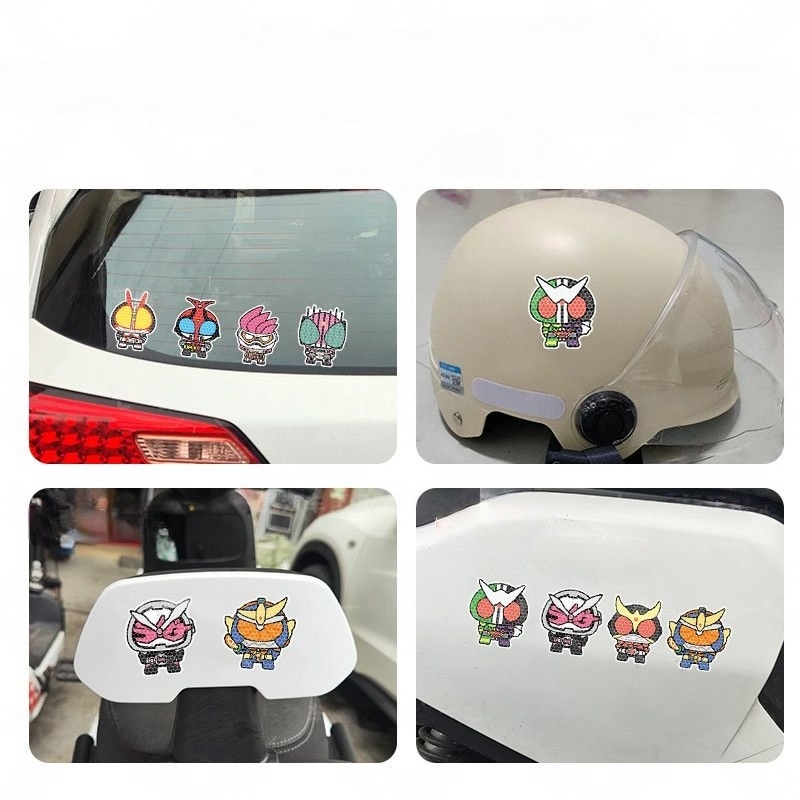 Adesivo personalizado Kamen Ri - Car Accessories For Decoration avaliação e preço