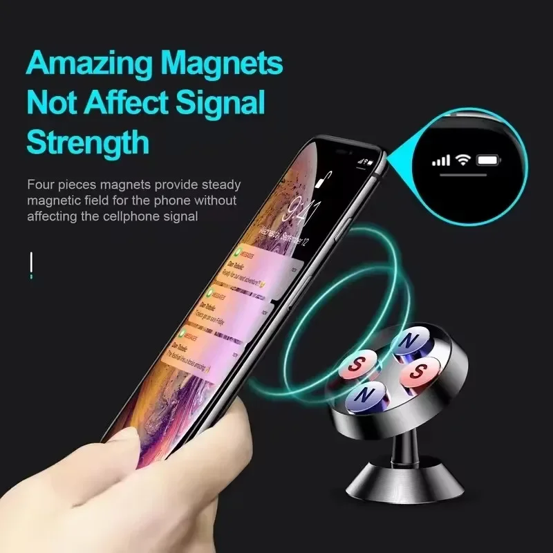 Suporte Magnético para Telefon - Car Accessories Phone Holder avaliação e preço