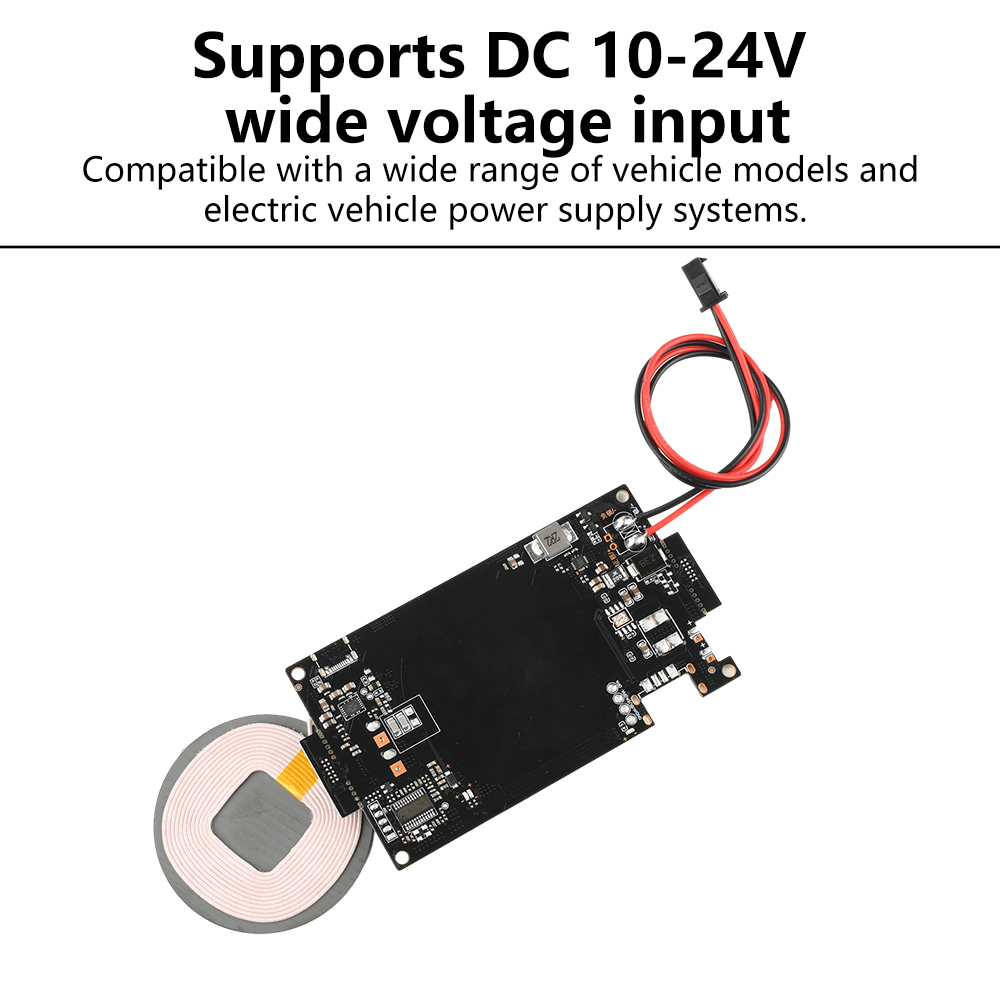 Carregador sem fio móvel dc 10 - Wireless Car Charger avaliação e preço