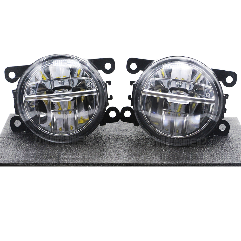 2 x led luz de nevoeiro para p - Car Accessories Xcent avaliação e preço