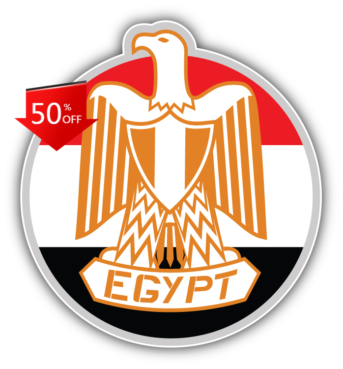 Emblema do Egito: Adesivo de V - Car Accessories Egypt avaliação e preço