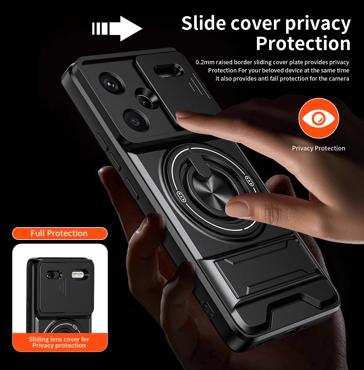 Lente slide câmera caso de tel - Car Accessories Phone Holder avaliação e preço
