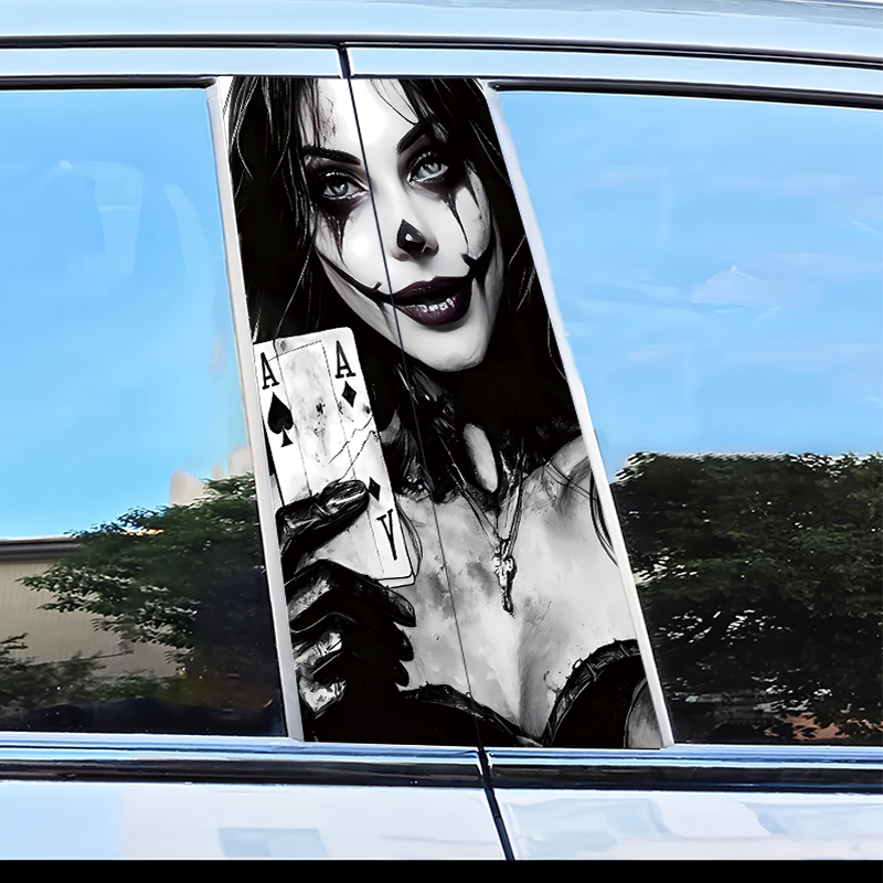 Adesivos personalizados para c - Car Accessories Joker avaliação e preço
