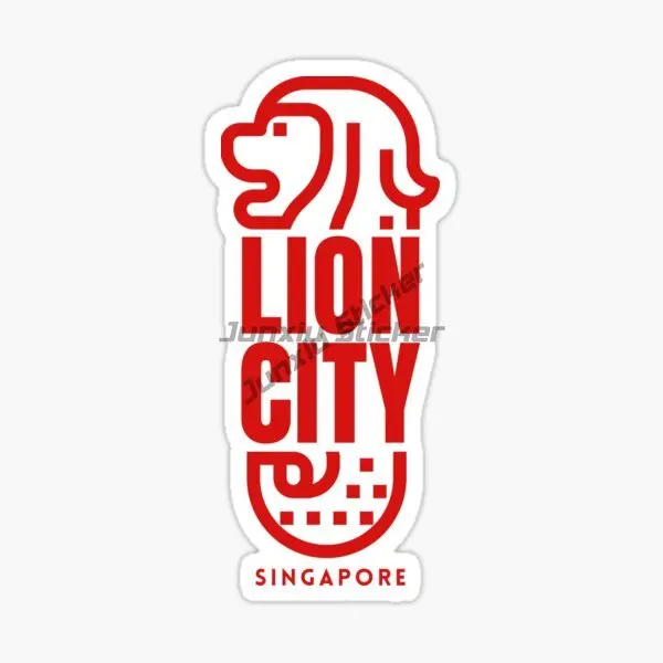 Bandeira de singapura merlion  - Car Accessories Singapore avaliação e preço