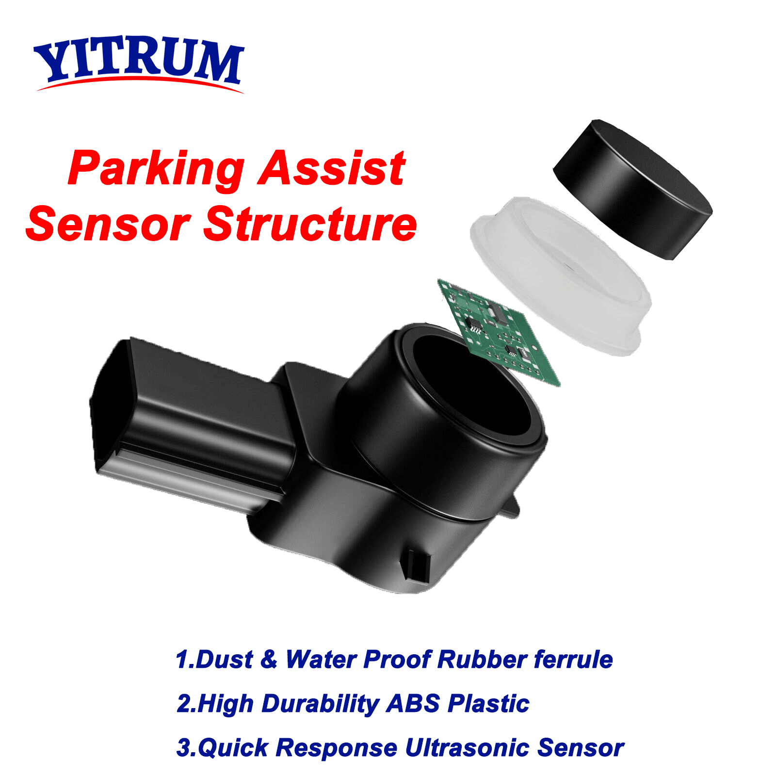 Sensor de estacionamento PDC p - Parking Sensor Reverse avaliação e preço