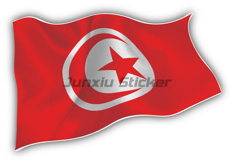 Tunísia bandeira nacional ades - Car Accessories Malaysia avaliação e preço