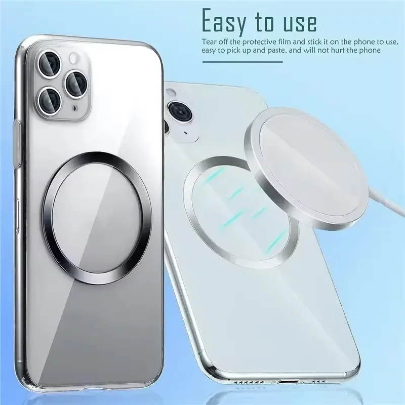 Anel de placa metálica magnéti - Wireless Car Charger avaliação e preço