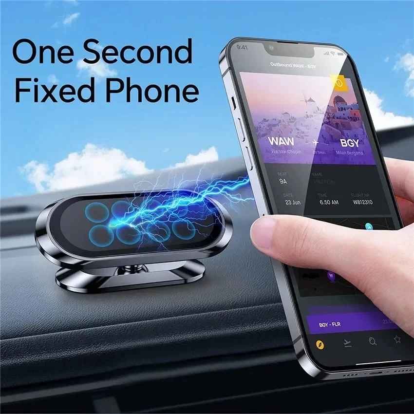 Novo Suporte Magnético para Ce - Car Accessories Phone Holder avaliação e preço