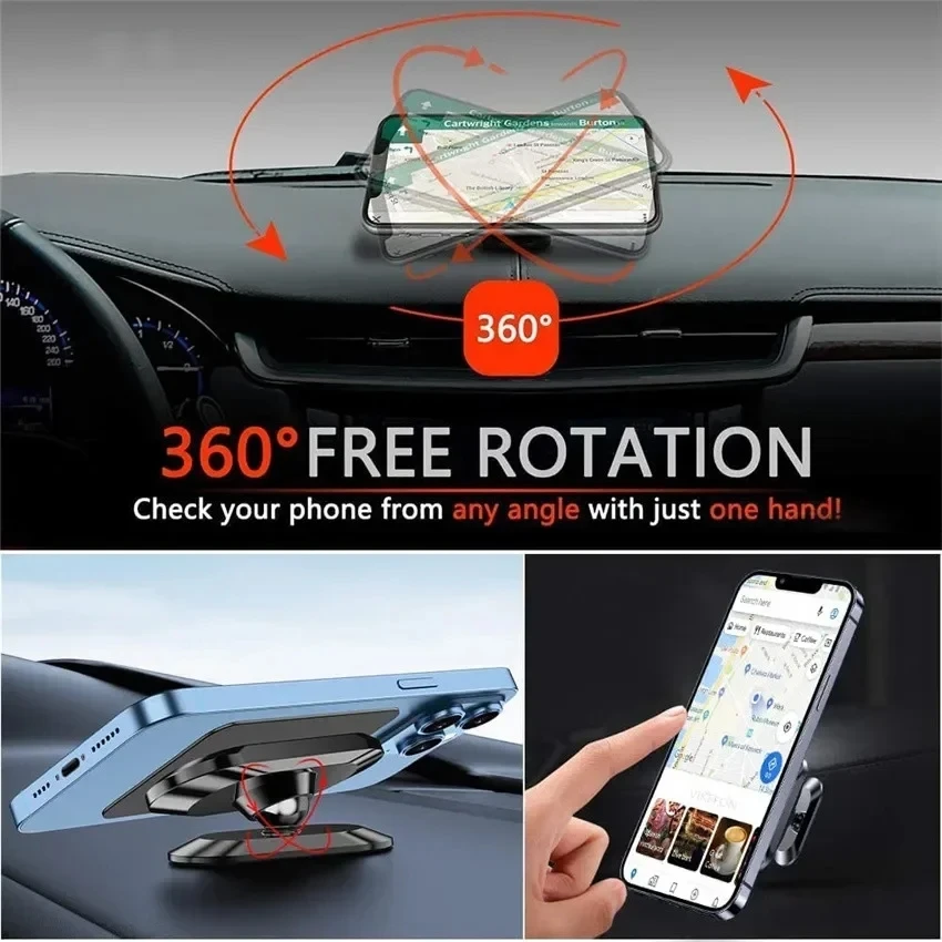 Novo Suporte Magnético para Ce - Car Accessories Phone Holder avaliação e preço