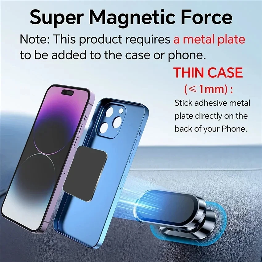 Novo Suporte Magnético para Ce - Car Accessories Phone Holder avaliação e preço