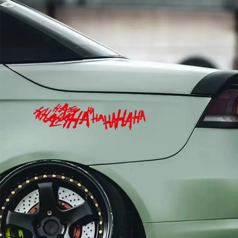 Adesivo HAHAHA Joker Rindo, De - Car Accessories Joker avaliação e preço